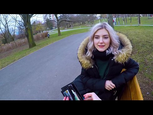 ❤️ Už pinigus nuryja karštą nepažįstamojo spermą - blowjob in the park by Eva Elfie ️ Porno prie porno lt.hentaivost.ru